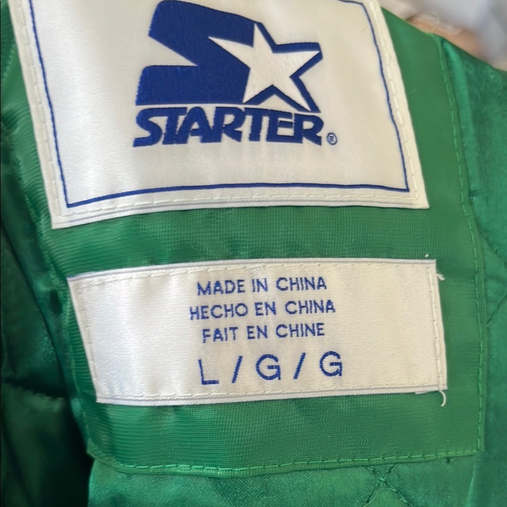 Celtics Green Jacket. - Picture 7 of 12